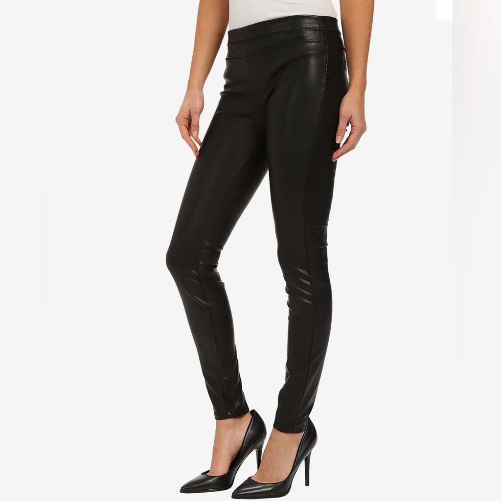 Nwot Blank Nyc Faux Leather Pull On Skinny | Size S B13